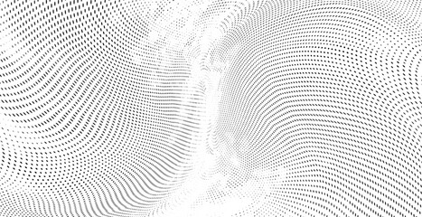 Halftone dots pattern texture background
