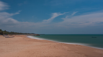 Rajakkamangalam Thurai Beach, Kanyakumari, Tamil Nadu, India.