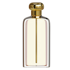3D Bottle Perfume Elegant With Vanilla Liquid