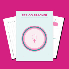 Period Tracker Journal Kdp Interior Template
