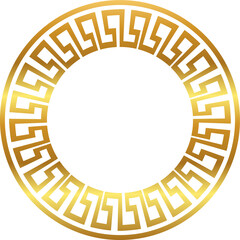 Gold Chinesse CIrcle