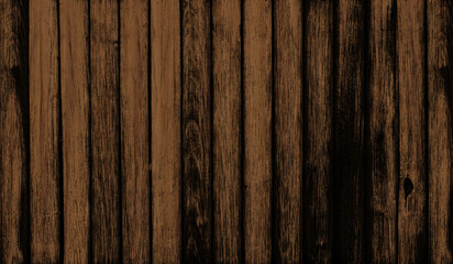 Brown wood texture background coming from natural tree. The wooden panel has a beautiful dark pattern, hardwood floor texture