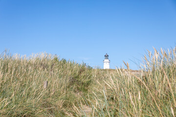 Hirtshals lighthouse in Denmark