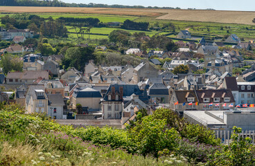 Gold beach near Arromanches-les-Bains