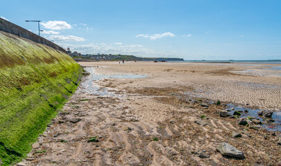 Gold beach near Arromanches-les-Bains