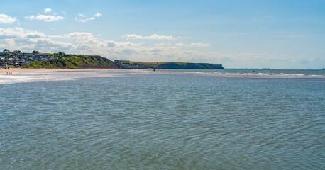 Gold beach near Arromanches-les-Bains