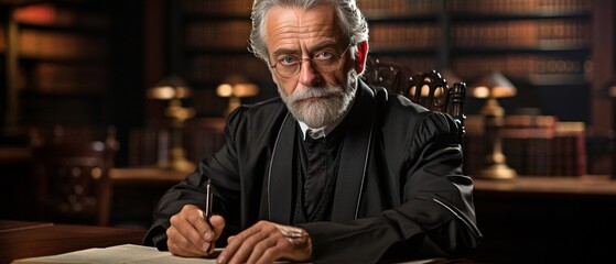 Attorney Or Magistrate.