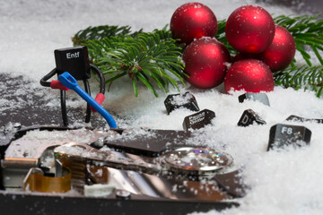 Weihnachten im IT Bereich