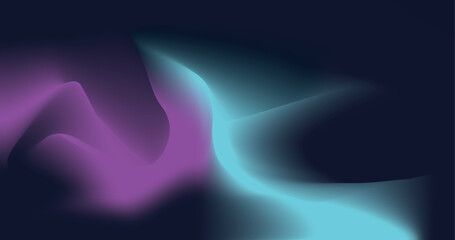 Abstract purple and blue colorful gradient background for design as banner, advertising and presentation concept size 4K. EPS10