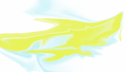 Seamless abstract marble pattern. watercolor marble pattern. White and green colors. Hand drawn vector background.