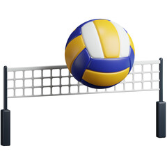 Volleyball Ball 3D Icon