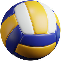 Volleyball Ball 3D Icon