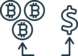 Ico icon. Monochrome simple sign from blockchain collection. Ico icon for logo, templates, web design and infographics.