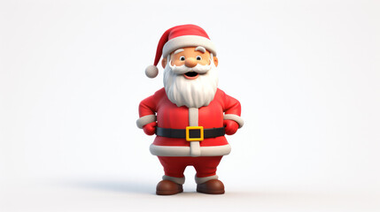 Obraz premium santa claus figurine