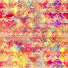 Watercolor effect Modern abstract blurred painted layered seamless background