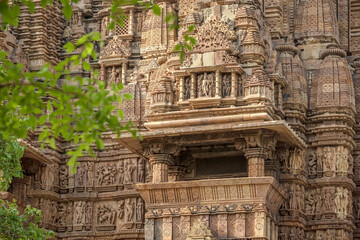 The Khajuraho Group of Monuments are a group of Hindu and Jain temples in Chhatarpur district, Madhya Pradesh, India. its an a UNESCO World Heritage Site.