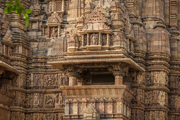 The Khajuraho Group of Monuments are a group of Hindu and Jain temples in Chhatarpur district,...
