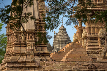 The Khajuraho Group of Monuments are a group of Hindu and Jain temples in Chhatarpur district,...