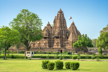 The Khajuraho Group of Monuments are a group of Hindu and Jain temples in Chhatarpur district,...