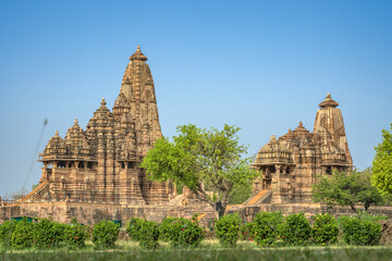 The Khajuraho Group of Monuments are a group of Hindu and Jain temples in Chhatarpur district,...