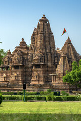 The Khajuraho Group of Monuments are a group of Hindu and Jain temples in Chhatarpur district,...