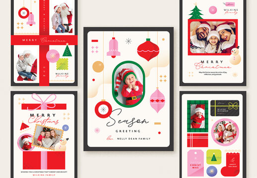 5 Festive Christmas Photo Cards