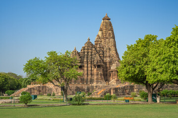 The Khajuraho Group of Monuments are a group of Hindu and Jain temples in Chhatarpur district,...