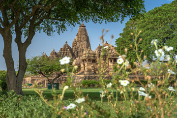 The Khajuraho Group of Monuments are a group of Hindu and Jain temples in Chhatarpur district,...