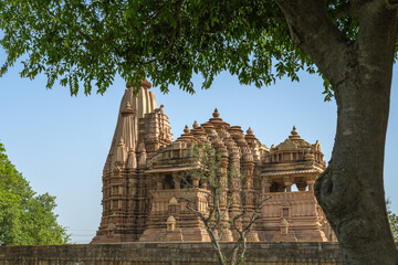 The Khajuraho Group of Monuments are a group of Hindu and Jain temples in Chhatarpur district,...