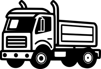 Truck vector illustration