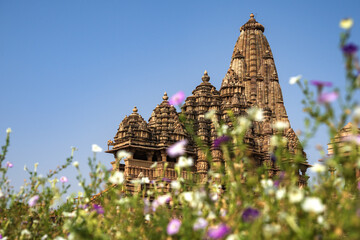 The Khajuraho Group of Monuments are a group of Hindu and Jain temples in Chhatarpur district,...