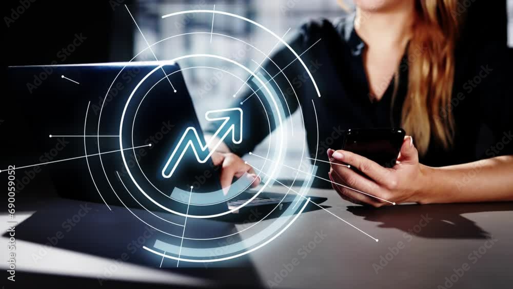 Poster Quantitative Analytics Financial Data Report Results