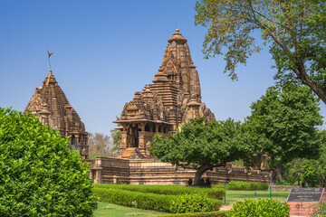 The Khajuraho Group of Monuments are a group of Hindu and Jain temples in Chhatarpur district,...