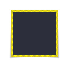 Fototapeta premium Photo frame mockup.