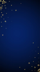 Christmas stars vector overlay.