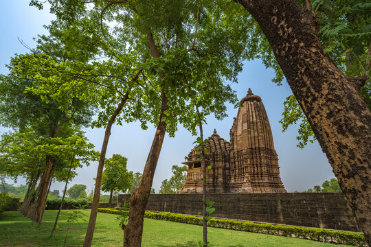he Khajuraho Group of Monuments are a group of Hindu and Jain temples in Chhatarpur district, Madhya Pradesh, India. its an a UNESCO World Heritage Site.