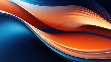 An abstract wave background.
