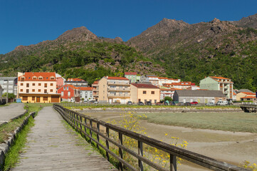 wooden walkway