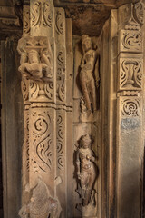 he Khajuraho Group of Monuments are a group of Hindu and Jain temples in Chhatarpur district, Madhya Pradesh, India. its an a UNESCO World Heritage Site.