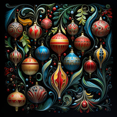 Naklejka premium eggs on black