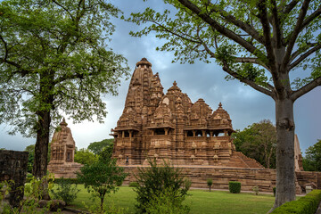 he Khajuraho Group of Monuments are a group of Hindu and Jain temples in Chhatarpur district, Madhya Pradesh, India. its an a UNESCO World Heritage Site.