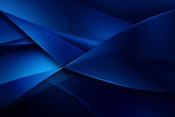 Obraz premium Dark blue lines abstract background or pattern, creative design template