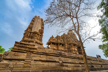 The Khajuraho Group of Monuments are a group of Hindu and Jain temples in Chhatarpur district,...