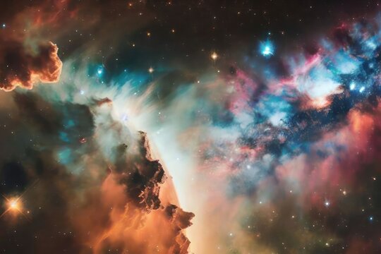 Space, stars desktop wallpaper screensaver