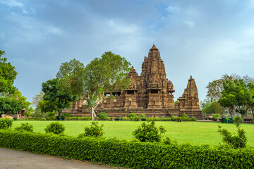The Khajuraho Group of Monuments are a group of Hindu and Jain temples in Chhatarpur district,...