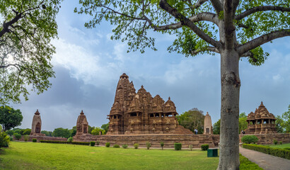 The Khajuraho Group of Monuments are a group of Hindu and Jain temples in Chhatarpur district, Madhya Pradesh, India. its an a UNESCO World Heritage Site.