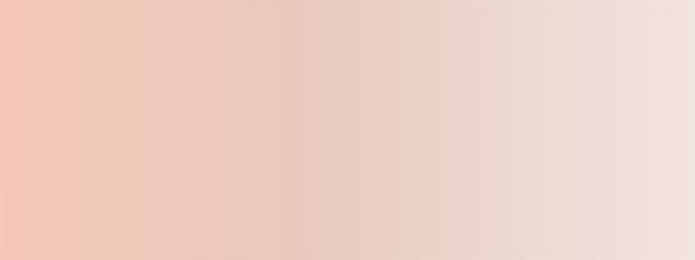 Nude soft gradient. Simple gradient background