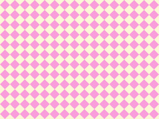 Fototapeta premium Checks vector background. 60’s, 70’s style hippie background with checks, psychedelic groovy texture. Abstract retro background for poster . 