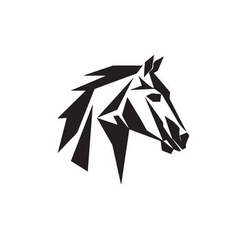 recommend clip art: Vectorial Horse in cartoon, doodle style. Isolated 2d vector illustration in logo, icon, sketch style, Eps 10. AI Generative