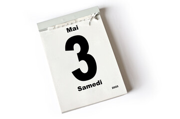 3.   Mai 2025